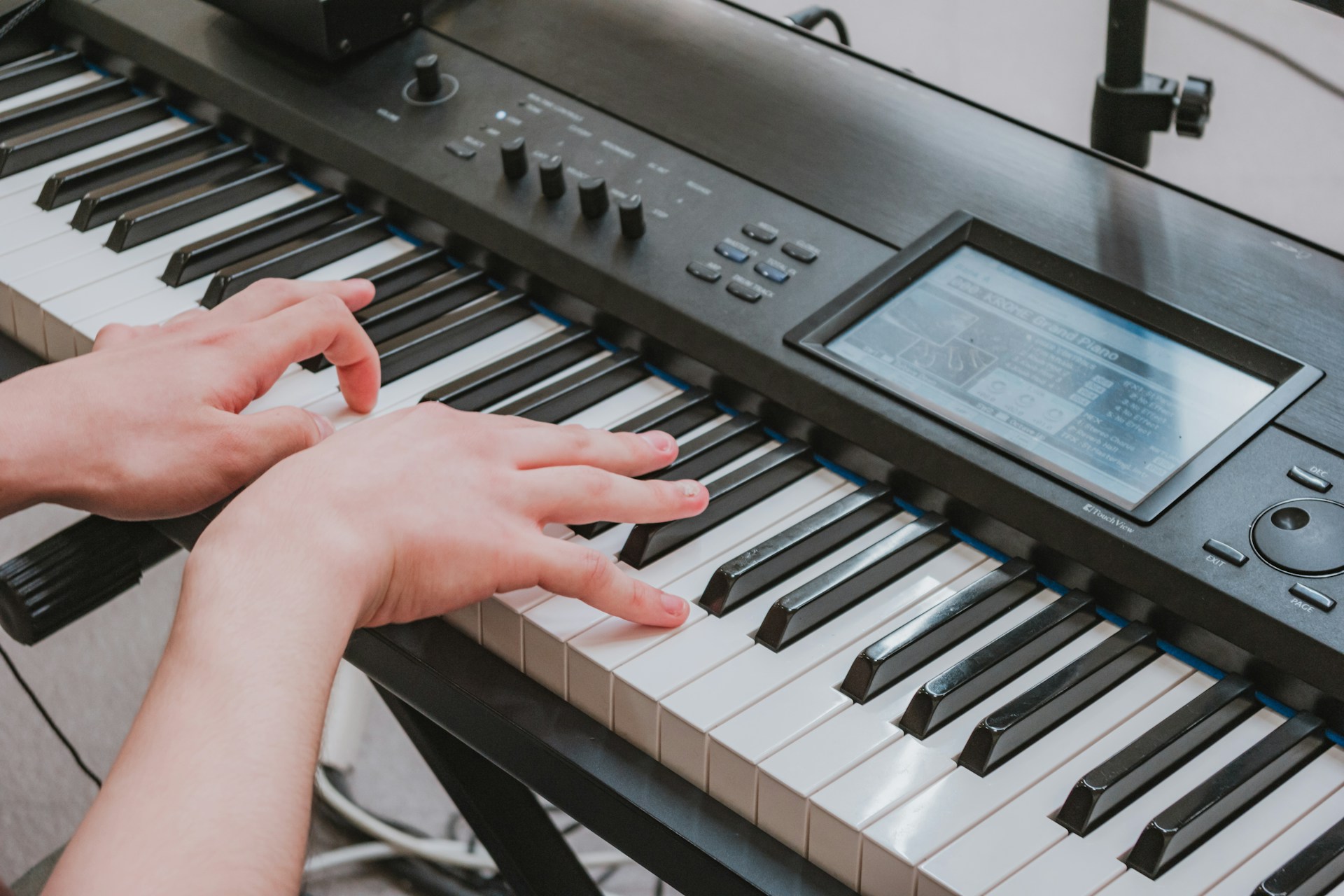 Les avanatages de l'apprentissage du piano